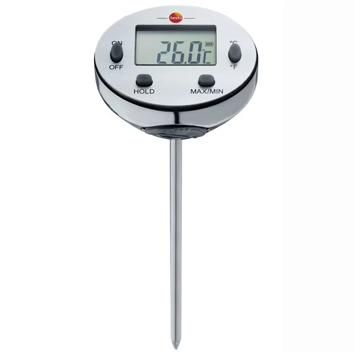Testo Waterproof Mini Probe Thermometer - Anaum Corporation