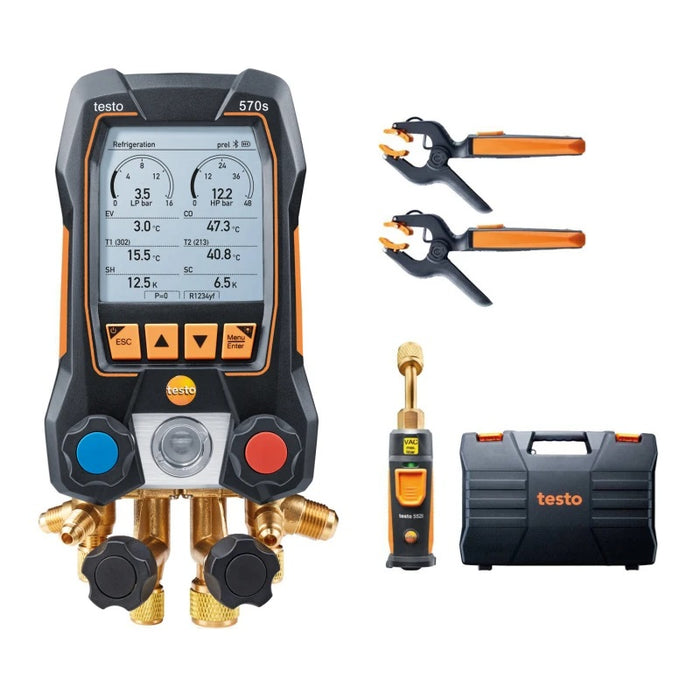 Testo 570s Smart Vacuum Kit - Anaum Corporation
