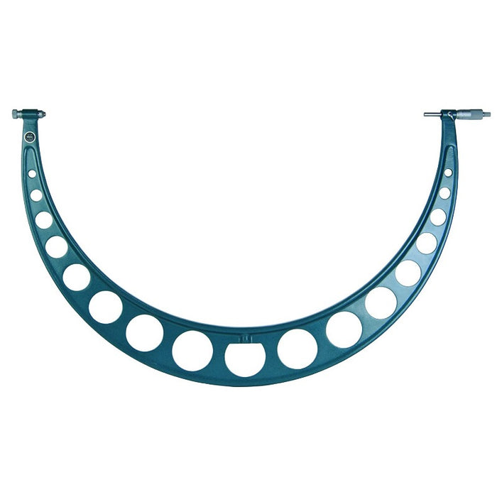 Mitutoyo 104-202 Outside Micrometer, Range 18-24" - Anaum Corporation
