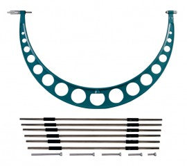Mitutoyo 104-203 Outside Micrometer, Range: 24-30" - Anaum Corporation