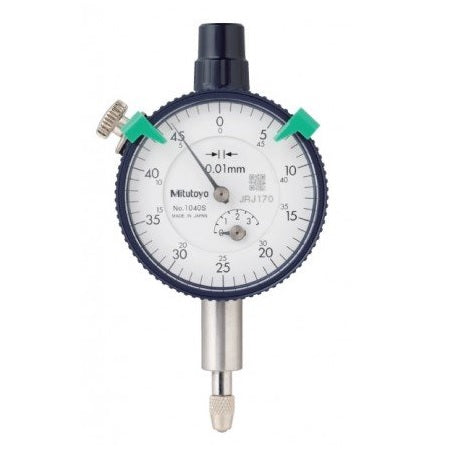 Mitutoyo 1040A Series 1 Dial Indicator, Range 0-3.5mm - Anaum Corporation