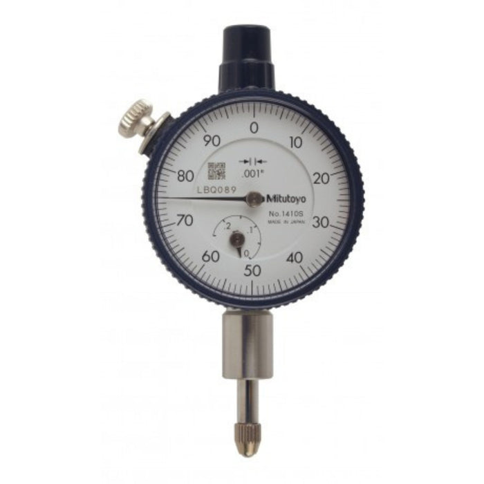 Mitutoyo 1410A Dial Indicator Series 1, Range: 0-0.25″ - Anaum Corporation