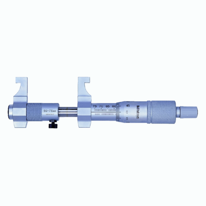 Mitutoyo 145-187 Inside Micrometer, Range: 50-75mm - Anaum Corporation