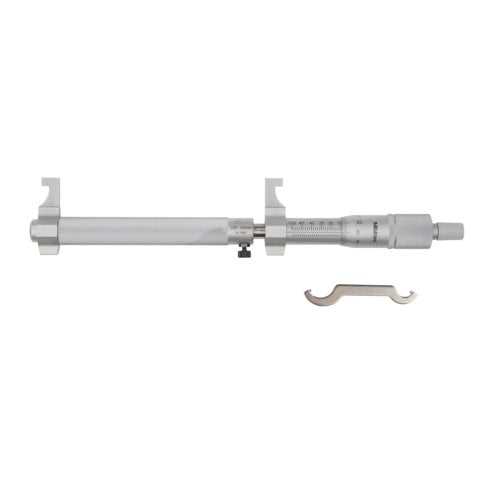 Mitutoyo 145-190 Inside Micrometer, Range 125 To 150mm - Anaum Corporation