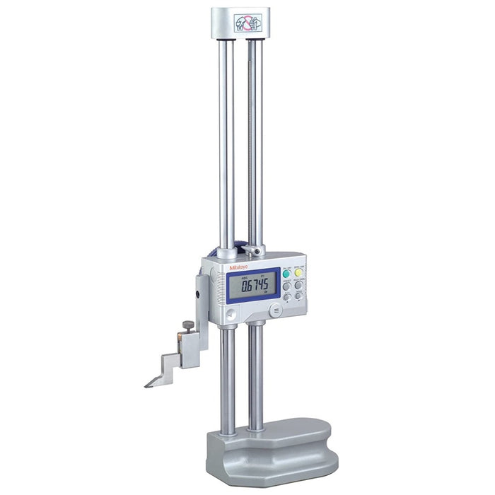Mitutoyo 192-630-10 Digimatic Height Gauge, Range 0-12"/300mm - Anaum Corporation