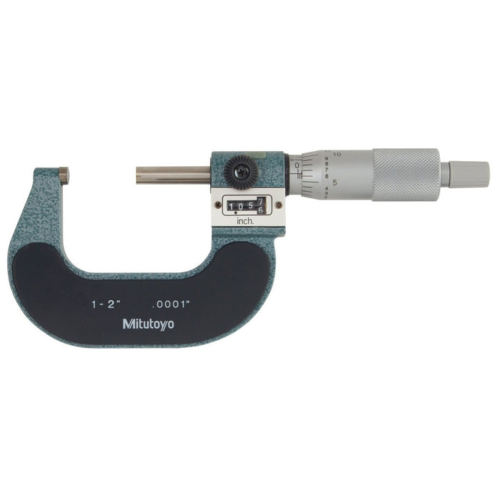 Mitutoyo 193-212 Outside Micrometer, 1 ~ 2"