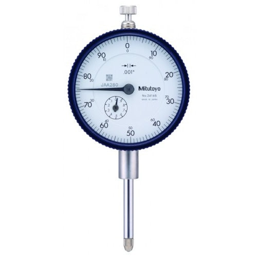 Mitutoyo 2416AB Dial Indicator Standard Type, Range: 0-1″