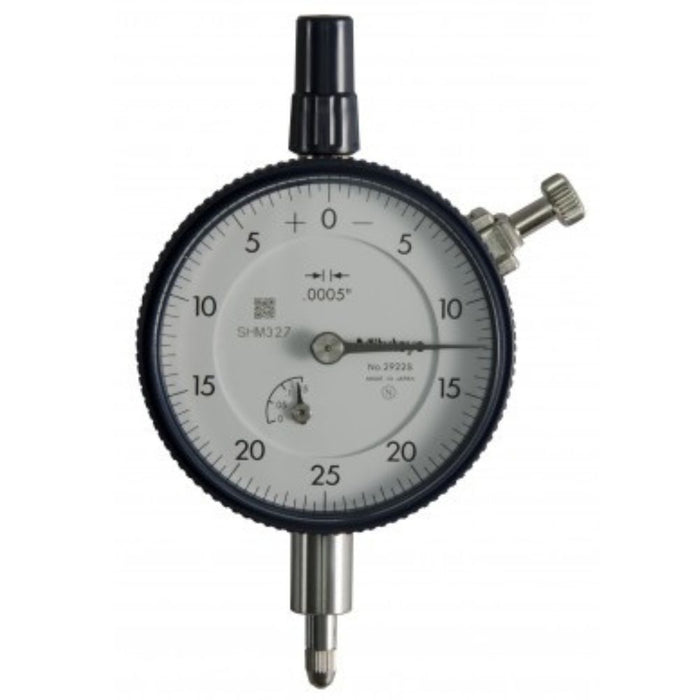 Mitutoyo 2922A Dial Indicator Standard Type, Range: 0-0.125″ - Anaum Corporation