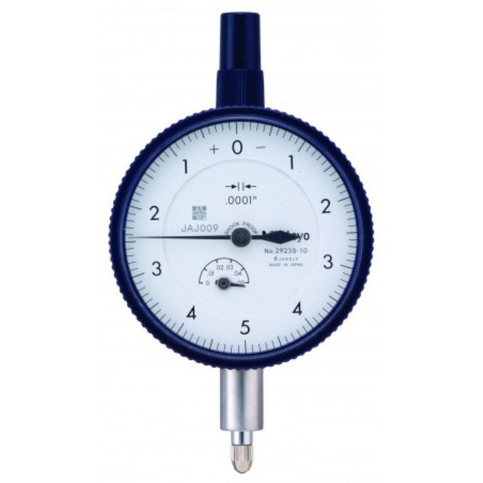 Mitutoyo 2923A-10 Dial Indicator Standard Type, Range: 0-0.05″ - Anaum Corporation