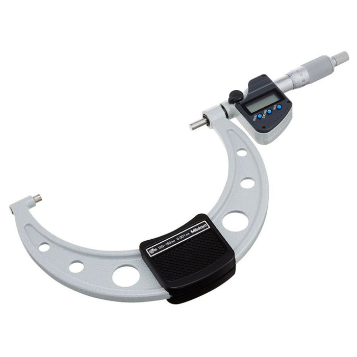 Mitutoyo 293-251-30 Coolant Proof Micrometer, Range 125-150mm - Anaum Corporation