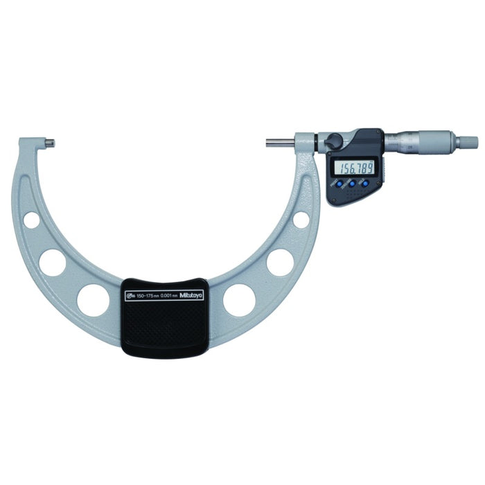 Mitutoyo 293-252-30 Digital Coolant Proof Micrometer, Range: 150-175mm - Anaum Corporation