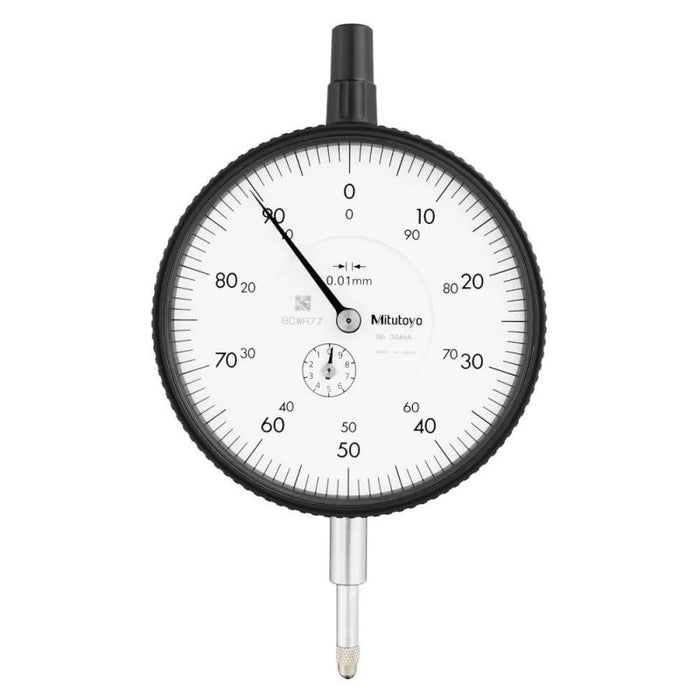 Mitutoyo 3046A Dial Indicator, Range 0-10mm - Anaum Corporation