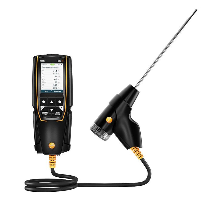 Testo 310 II Flue Gas Analyzer With Printer - Anaum Corporation