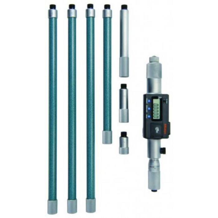 Mitutoyo 337-304 Digimatic Tubular Inside Micrometer, Range: 8-60″/1524mm - Anaum Corporation