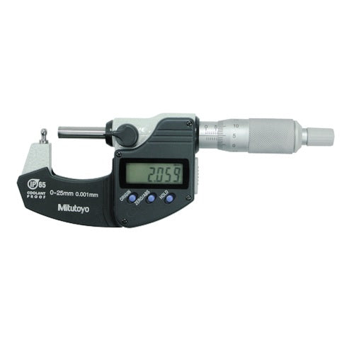 Mitutoyo 395-262-30 Digimatic Tube Micrometer, Range 0-25mm - Anaum Corporation