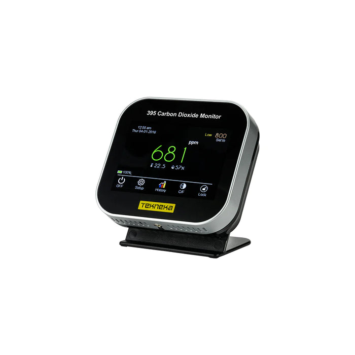 Tekneka 395 Carbon Dioxide Monitor - Anaum Corporation