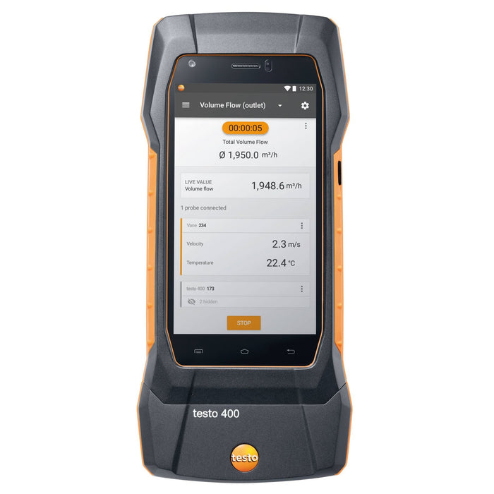Testo 400 Universal IAQ Instrument - Anaum Corporation