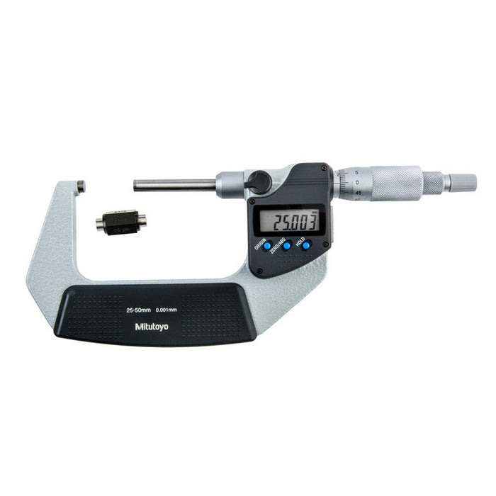 Mitutoyo 406-251-30 Non-Rotating Spindle Micrometer, Range 25-50mm - Anaum Corporation