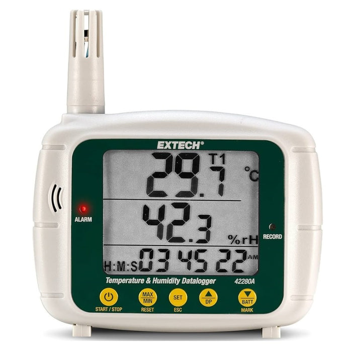 Extech 42280A Temperature And Humidity Data Logger - Anaum Corporation