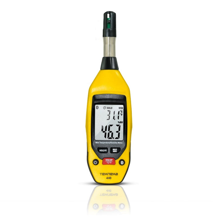 Tekneka 440 Mini Temperature/Humidity Meter - Anaum Corporation