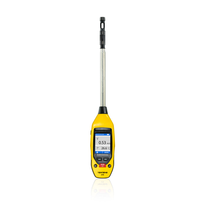 Tekneka 470 Mini Hot Wire Anemometer - Anaum Corporation