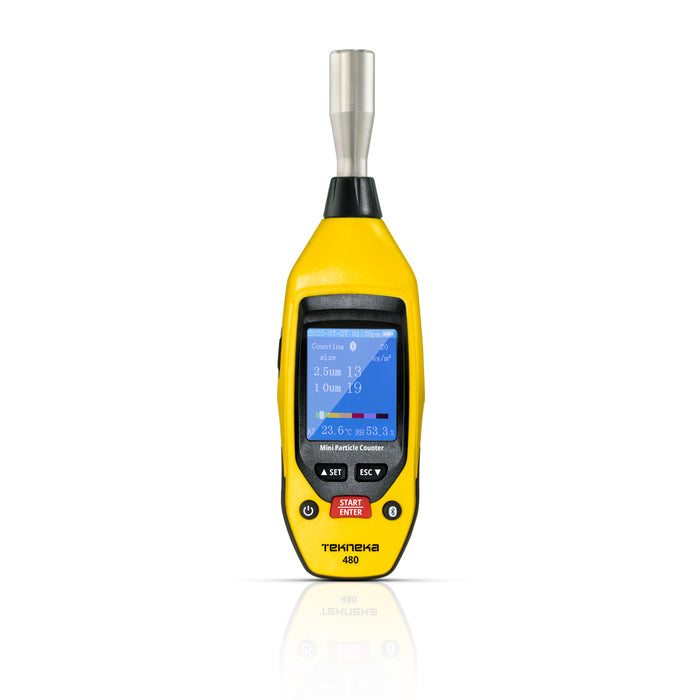 Tekneka 480 Mini Particle Counter - Anaum Corporation