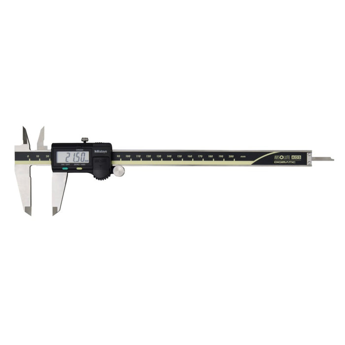 Mitutoyo 500-152-30 Absolute Digimatic Caliper, Range 0-200mm - Anaum Corporation