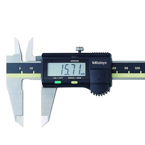 Mitutoyo 500-181-30 Digimatic ABS AOS Caliper, Range 0-150mm (Metric) - Anaum Corporation
