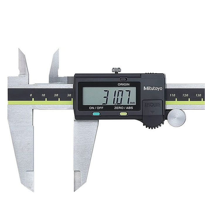 Mitutoyo 500-182-30 Absolute Digimatic Caliper, Range 0-200mm/0-8" - Anaum Corporation