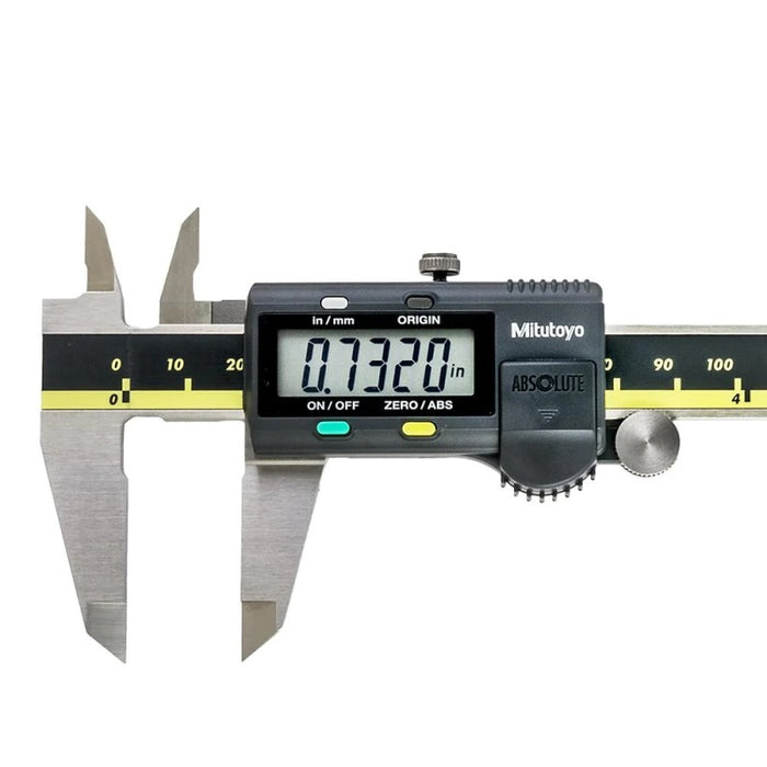 Mitutoyo 500-193-30 Absolute Digimatic Caliper, Range 0-300mm/0-12" - Anaum Corporation