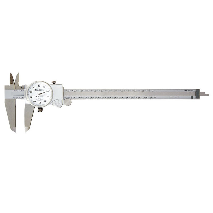 Mitutoyo 505-743J Dial Caliper, Range 0-8" - Anaum Corporation