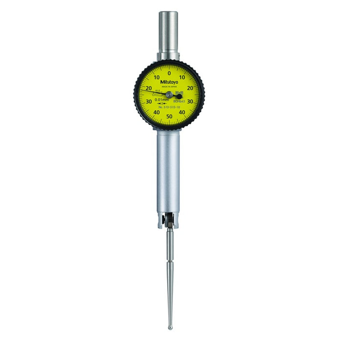 Mitutoyo 513-515-10T Pocket Dial Test Indicator Set, Range 1mm - Anaum Corporation