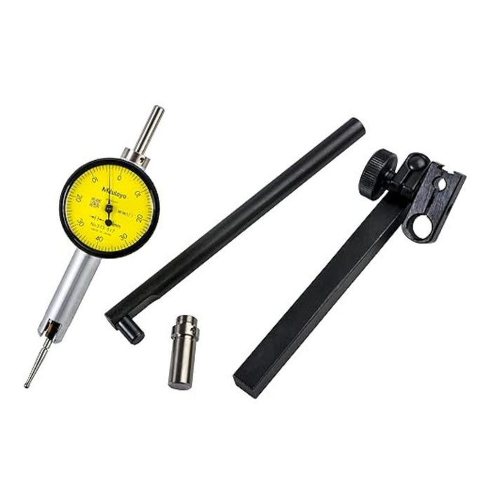 Mitutoyo 513-517T Pocket Type Dial Test Indicator, Range: 0-0.8mm - Anaum Corporation