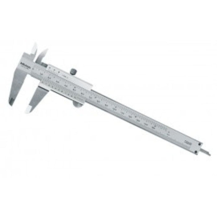Mitutoyo 530-104 Standard Vernier Calipers, Range: 0-6" - Anaum Corporation