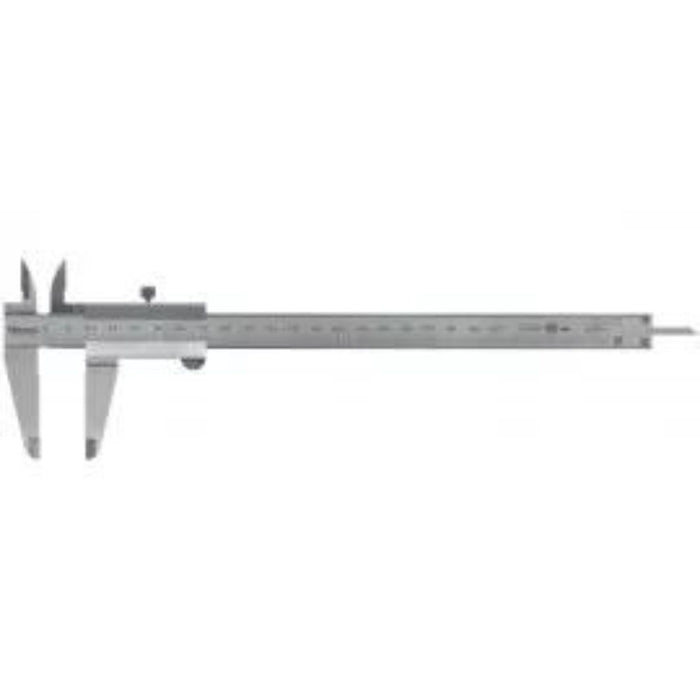 Mitutoyo 530-108 Standard Vernier Caliper, Range: 0-200mm - Anaum Corporation