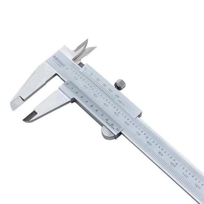Mitutoyo 530-118: Vernier Caliper, 0-8"/0-200mm - Anaum Corporation