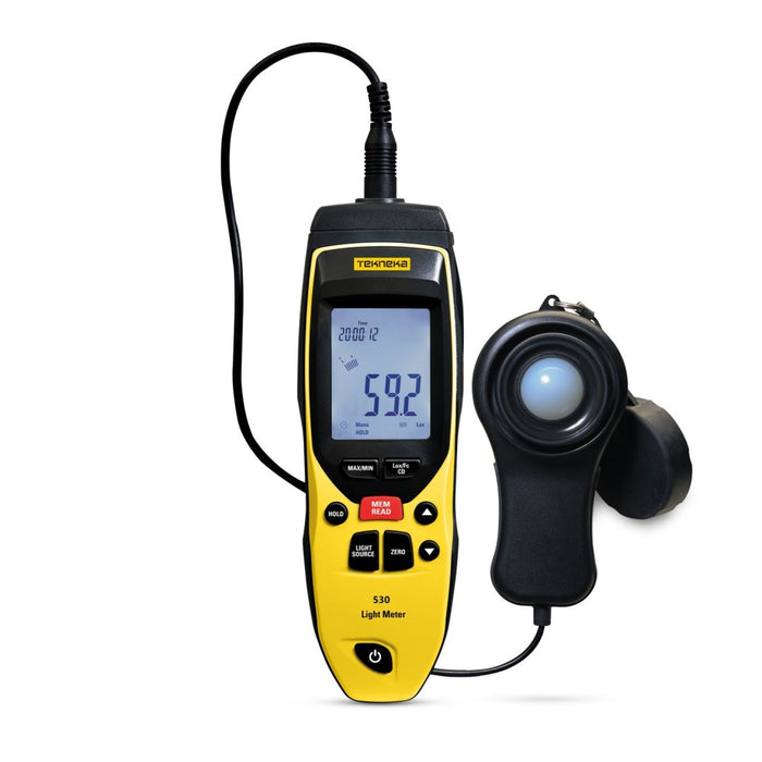 Tekneka 530 Light Meter - Anaum Corporation
