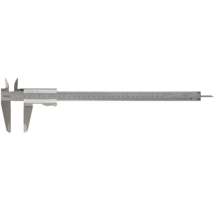 Mitutoyo 531-109 Vernier Caliper With Thumb Clamp, Range 0-300mm/0-12" - Anaum Corporation