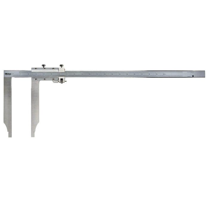 Mitutoyo 534-113 Long Jaw Vernier Caliper, Range 0-300mm - Anaum Corporation