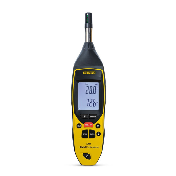 Tekneka 540 Digital Psychrometer - Anaum Corporation