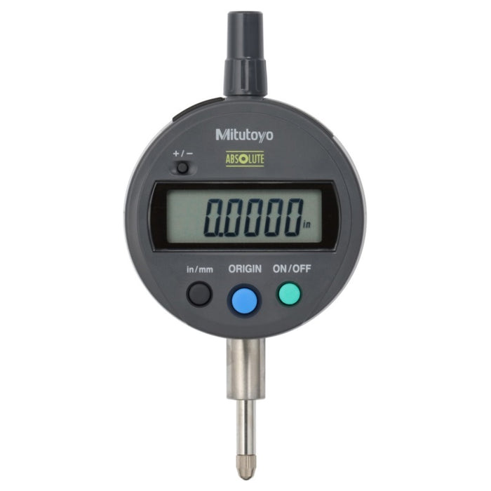Mitutoyo 543-783-10 Digital Indicator, Range 0-0.5"/12.7mm - Anaum Corporation
