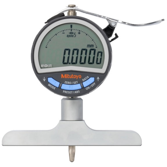 Mitutoyo 547-252A Absolute Digimatic Depth Gage, Range 0-200mm - Anaum Corporation