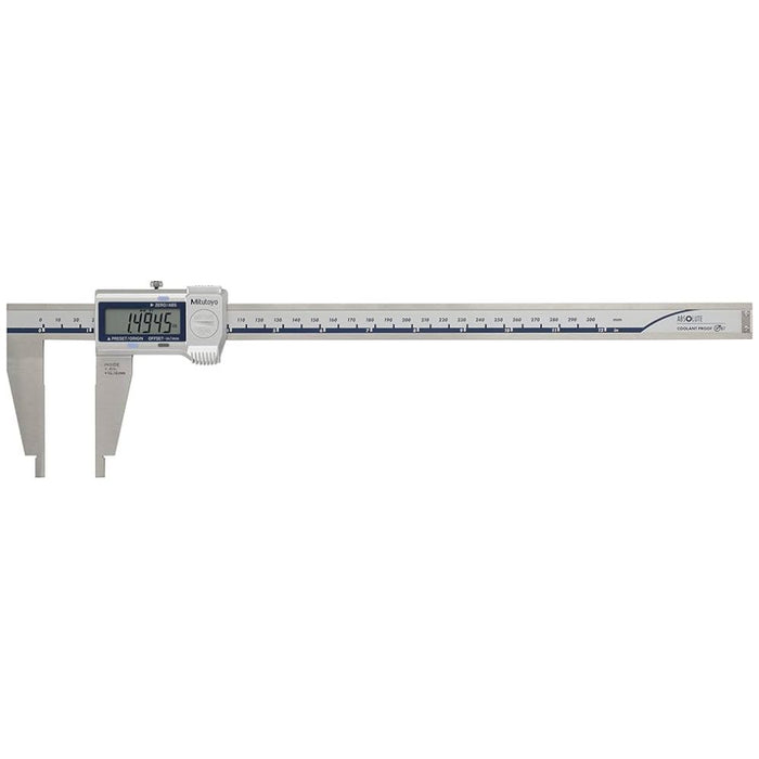 Mitutoyo 550-341-20 Caliper with Nib Jaws, Range: 0-8″/200mm - Anaum Corporation