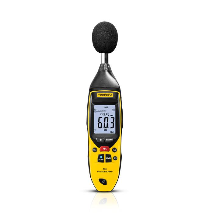 Tekneka 550 Sound Level Meter - Anaum Corporation