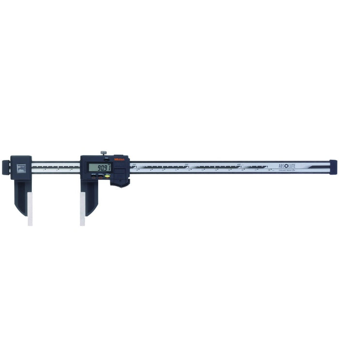 Mitutoyo 552-312-10 Digimatic Carbon Fiber Caliper, Range: 0-450mm/0-18" - Anaum Corporation