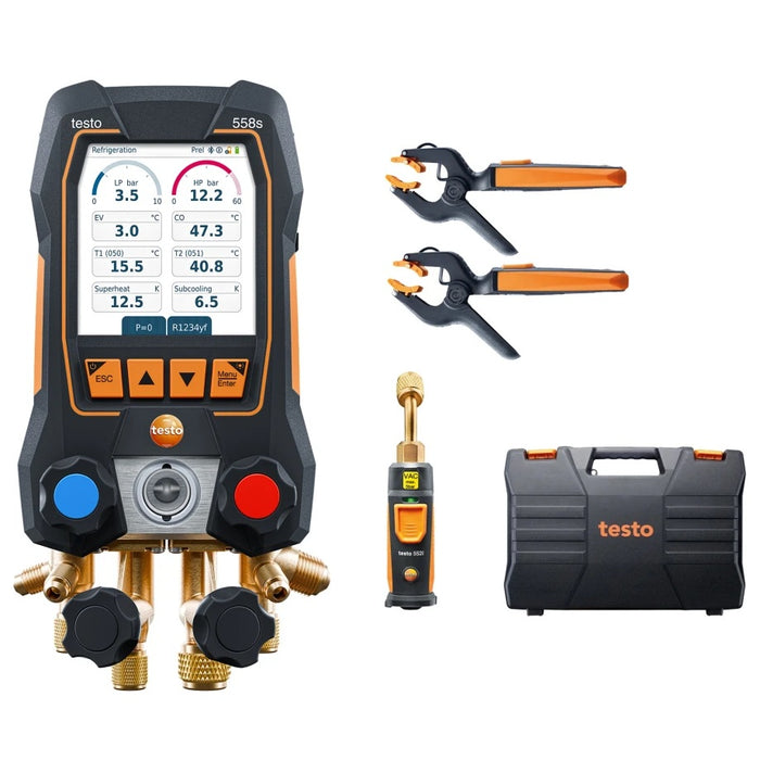 Testo 558s Smart Vacuum Kit - Anaum Corporation
