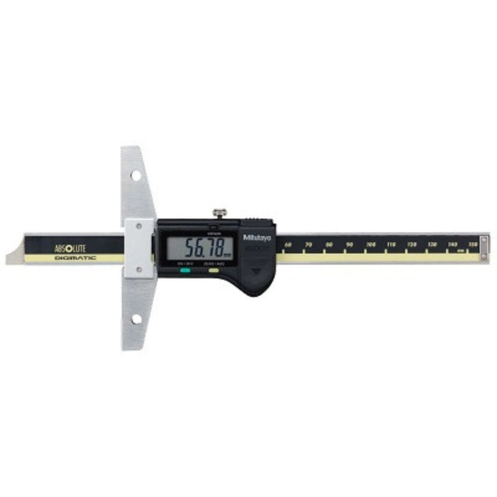 Mitutoyo 571-201-30 Absolute Digimatic Depth Gauge, Range: 0-150mm - Anaum Corporation