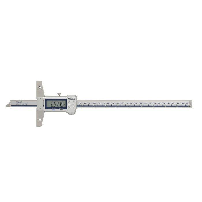 Mitutoyo 571-263-20 IP67 Digimatic Depth Gauge, Range: 0-12″ - Anaum Corporation