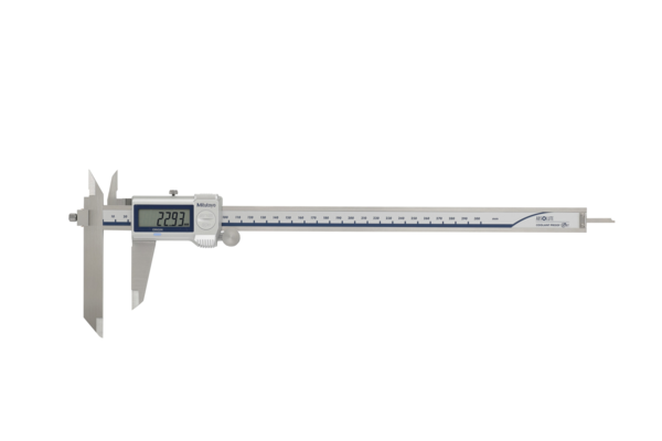 Mitutoyo 573-604-20 Digital ABS Offset Caliper, Range 0-300mm/0-12" - Anaum Corporation