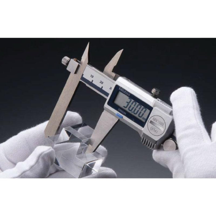 Mitutoyo 573-604-20 Digital ABS Offset Caliper, Range 0-300mm/0-12" - Anaum Corporation